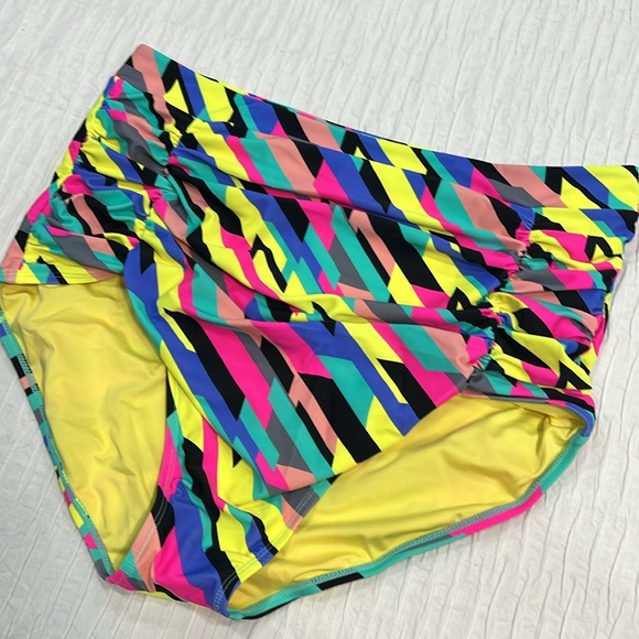 Releciga bikini ๐ bottom bikini ruched bottom new with tags nwt XXXL plus size - Picture 2 of 10